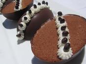 Bombón helado chocolate brandy