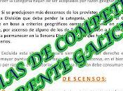 Preferente gallega: normas competición 2012/2013