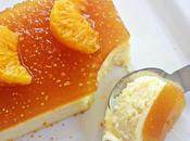Tarta queso gelatina mandarinas