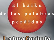 Lectura conjunta haiku palabras perdidas