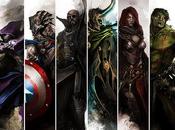 ‘The Avengers’ estilo medieval