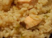 Risotto salmón