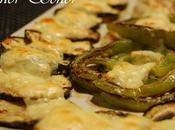 Verduras plancha queso Emmental
