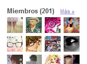¡201 seguidores!