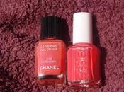 lacas uñas prueba: Chanel Essie