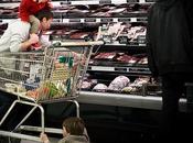 Pánico supermercado