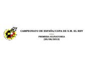 Horarios copa (primera eliminatoria/ agosto 2012)