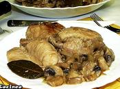 Lomo champiñón