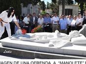 Ofrenda manolete tertulia taurina montera”