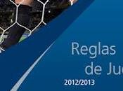 Reglamento fútbol fifa 2012/2013 modificaciones