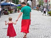 Nils Pickert, apoya hijo visitiendo falda públicamente