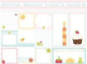 Back school! Lunch notes