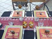 Decoración mesa: Hindú