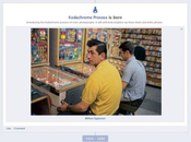 Infografía sobre historia fotografía