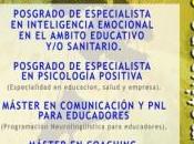 Fechas, cartel programa Postgrado Psicología Positiva (Valencia)