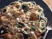 Receta Espaguetis Camarones