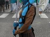 Carroza ‘Star Wars’ Batalla Flores 2012