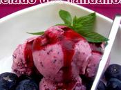 Helado Arandanos