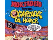 clásico olimpiadas. Mortadelo Filemón.