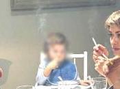 Niños asmáticos dañados exposición humo cigarrillo