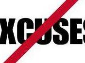 Correr excusas