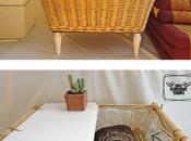 cesta mesa From basket table