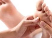 técnica eficaz: reflexología