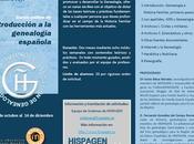 ¡Comienzan clases! Curso Introducción Genealogía Española internet.