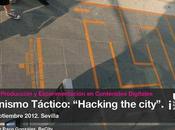 Urbanismo Táctico: “Hacking city” Taller UNIA, Sevilla