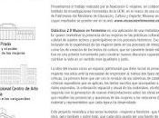Presentación proyecto Museos femenino