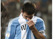 ¿Viste Farfán Messi?