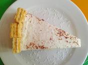 Tarta mousse coco