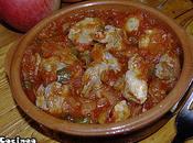 Carne tomate