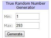Ganadora Sorteo LadyBug.
