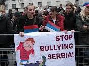 Serbia, Unión Europea losa pasado