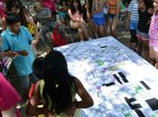 ¡Conquista espacio público! juego mesa gigante sobre regeneración urbana