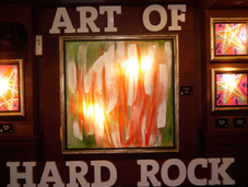 Hard Rock, exposición obras grandes música