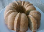 Bundt Cake Vainilla semillas Amapola