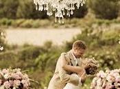 Últimas tendencias bodas: lámparas araña