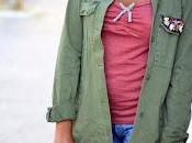 Outfit puro estilo militar