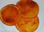 Naranjas confitadas