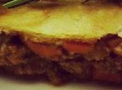 Carne, pastel "british"