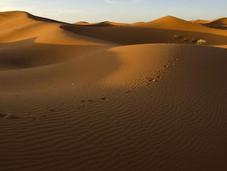 Marruecos: desierto Chebbi