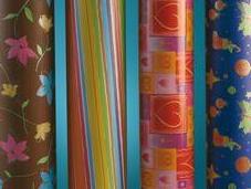 Cómo renovar ambiente papel regalo