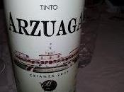 Cata vino tinto Arzuaga Crianza 2009