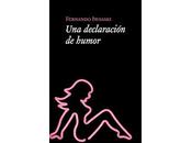 declaración humor