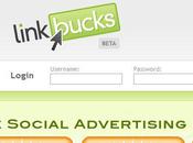 Convierte cada enlace dinero gracias Full Page Script LinckBucks