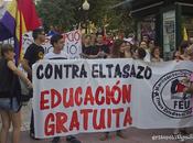 Foto-reportaje: manifestación educación pública Alicante