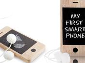 i-Wood, primer smartphone