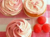 Frosting chuches fresas Tagada Primavera